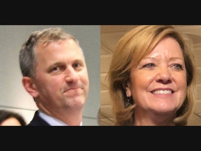 Jeanne Ives is challenging Rep. Sean Casten in a competitive bid for the 6th Congressional District seat during the 2020 election. 