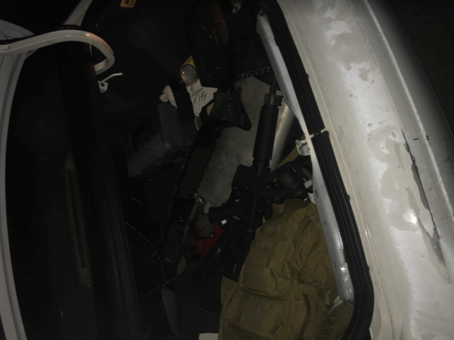 Antioch Police say they found the rifle used by Kyle Rittenhouse in the Aug. 26 fatal shootings in Kenosha, Wisconsin, in his friend's trunk.