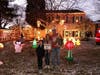 The Czyscozons were the winners of the 2019 Light Up Crystal Lake Contest. 