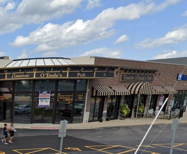 Timothy O'Toole's in Gurnee is among four area restaurants planning to reopen Friday. 