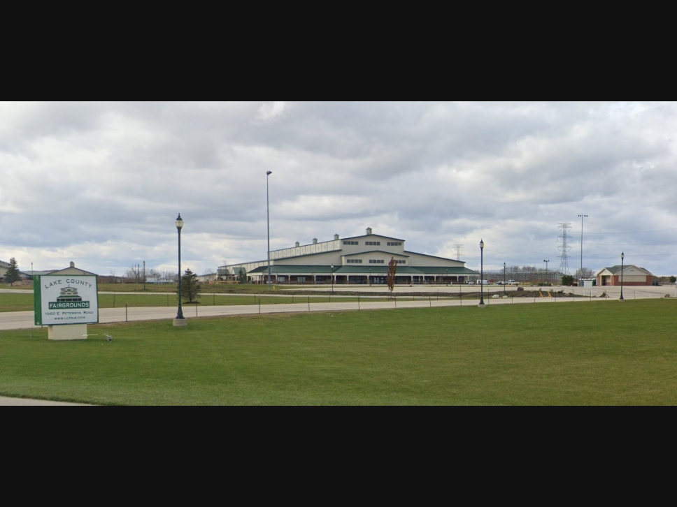 The Lake County Health Department started vaccinating residents at the Lake County Fairgrounds in Grayslake this past week. 