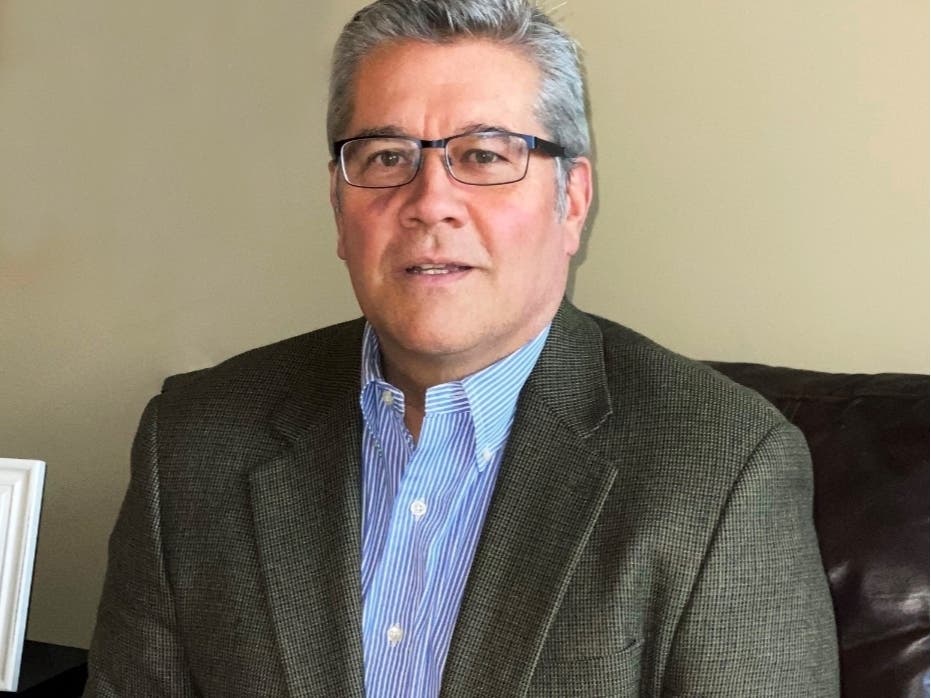 Jim Sisto is one of three candidates running in this year's Crystal Lake mayoral race. 