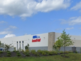 An employee for Handi-Foil in Antioch fell 20 feet from a lift in the warehouse area Wednesday evening, authorities said. 