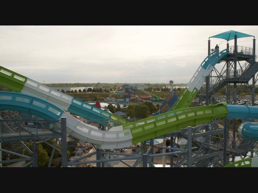 Tsunami Surge made its public debut over Memorial Day weekend.