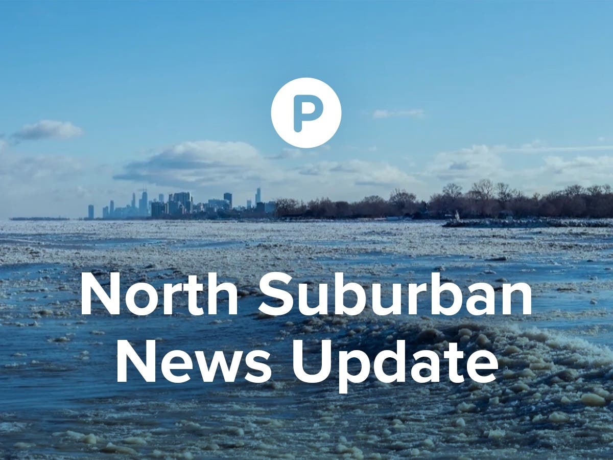North Suburban News Update publishes on Monday, Wednesday and Friday. 
