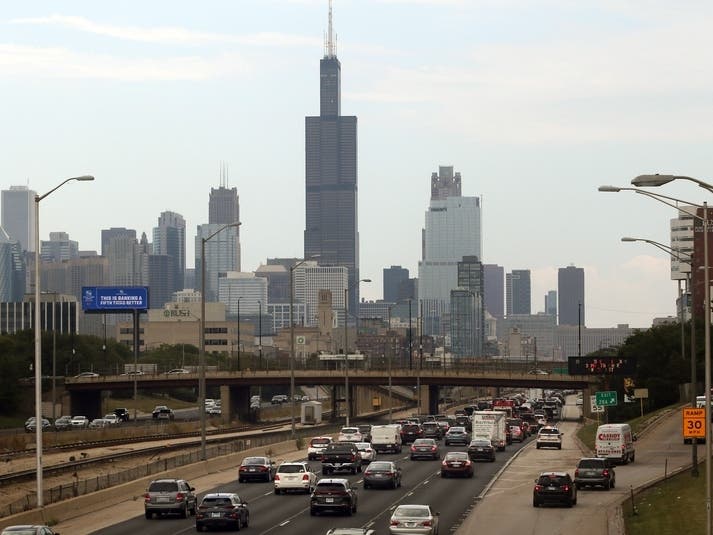 If you plan to travel from Chicago and want to avoid the rush, be aware that the peak travel time is expected to be from 2:45 to 4:45 p.m. Wednesday, Nov. 24.
