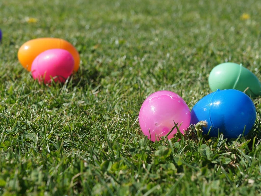 The St. Charles Park District will host its free Easter egg hunt starting at 10 a.m. on April 9 at Pottawatomie Park