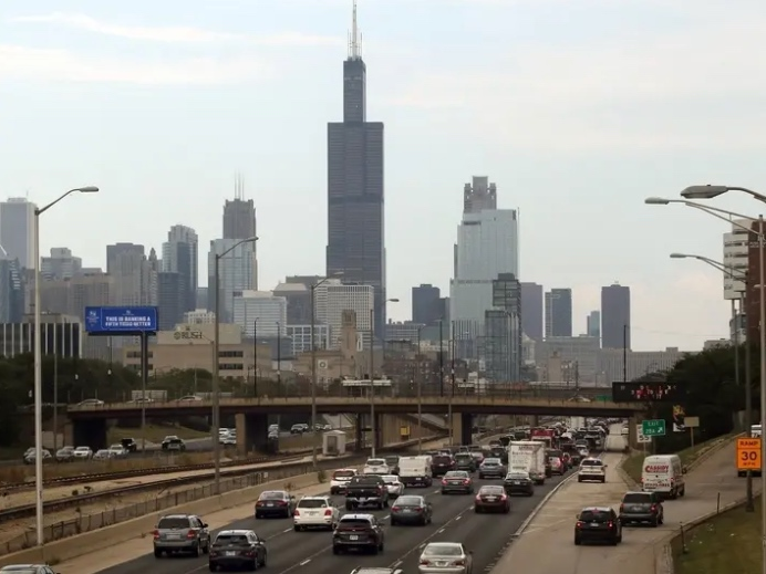 Nationwide, the number of cars on roads is expected to increase by 8.3 percent compared to last Memorial Day weekend. Air travel will be up 25 percent, according to AAA. 