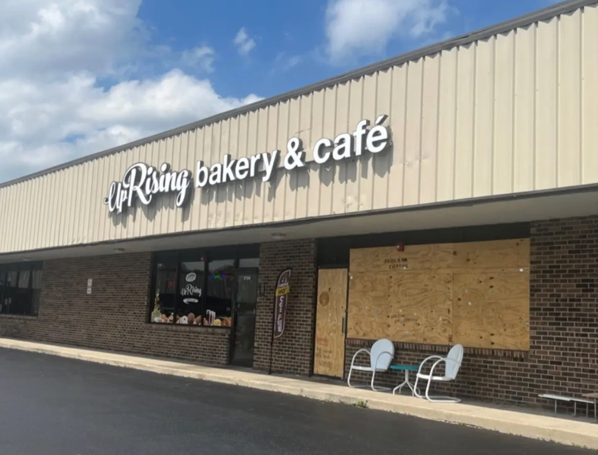 UpRising Cafe and Bakery is located at 2104 W. Algonquin Road in Lake in the Hills. 