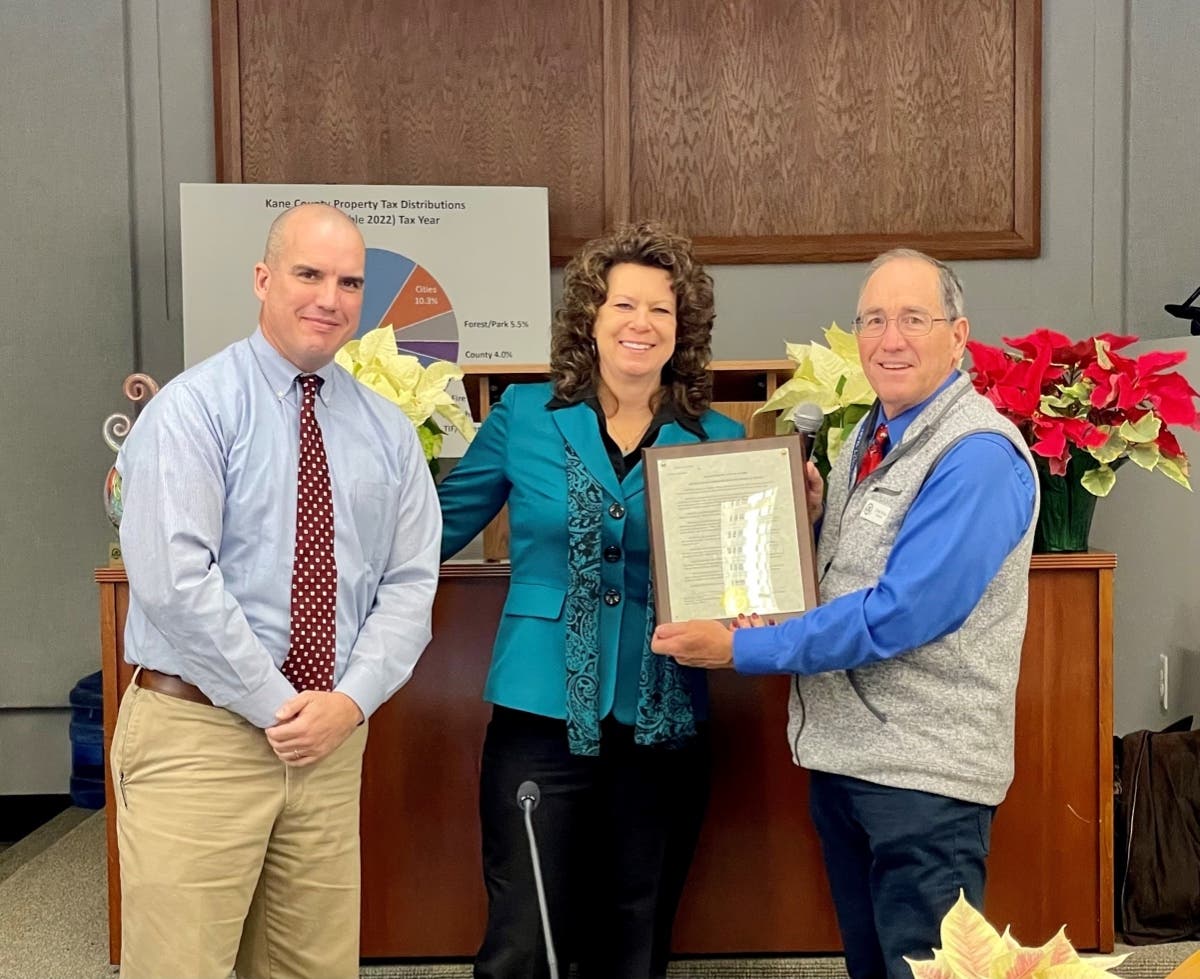 Meyers said she’s looking forward to being in the preserves as a volunteer and also plans to travel and spend time with family and friends. Her last day in the office will be Dec. 29.  
