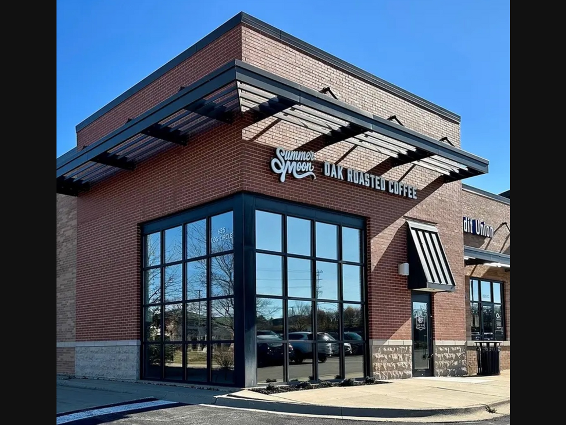 Located at 625 Cog Circle, Unit D,​ Summer Moon Coffee will have a drive-thru, free wifi and outdoor seating.
