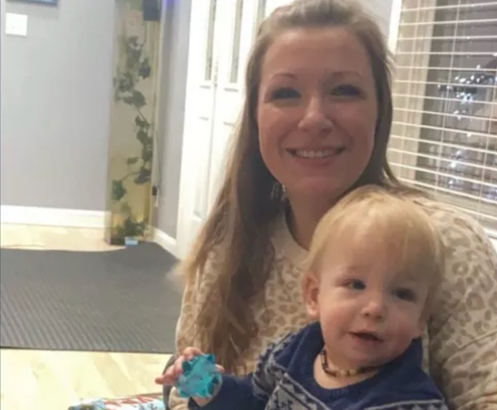 Taylor Shepherd, 34, is recovering after she was beaten and run over while trying to protect her 2-year-old son during a vehicular hijacking in Libertyville last month. 