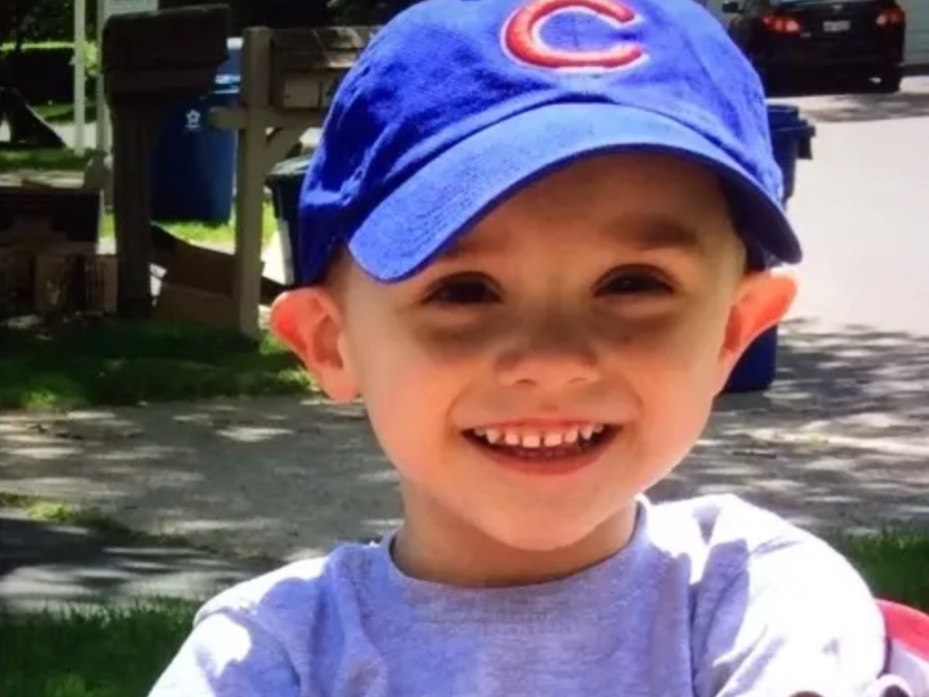 AJ Freund, 5, was killed by his parents in April 2019. 