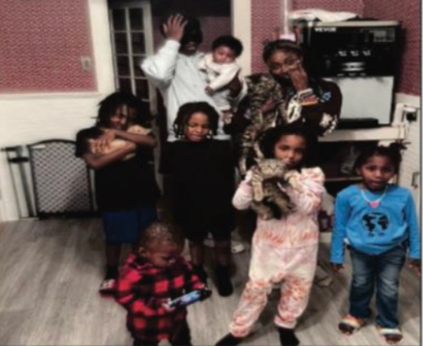 The Massachusetts State Police reported the six children, whose ages ranged from 7 months old to 9 years old, were found safe Saturday night. 
