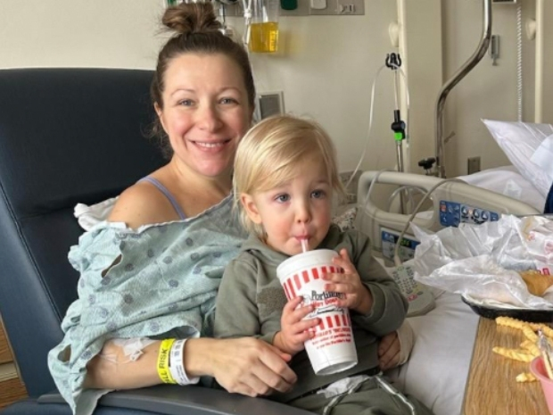 Taylor Shepherd, 34, was 5 months pregnant when a man approached her while she was getting her 2-year-old son out of her vehicle in their Libertyville driveway. He beat her and stole the vehicle. 