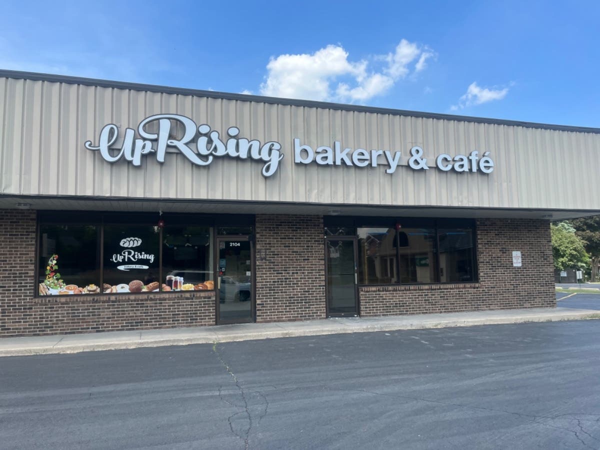 UpRising Cafe has closed.