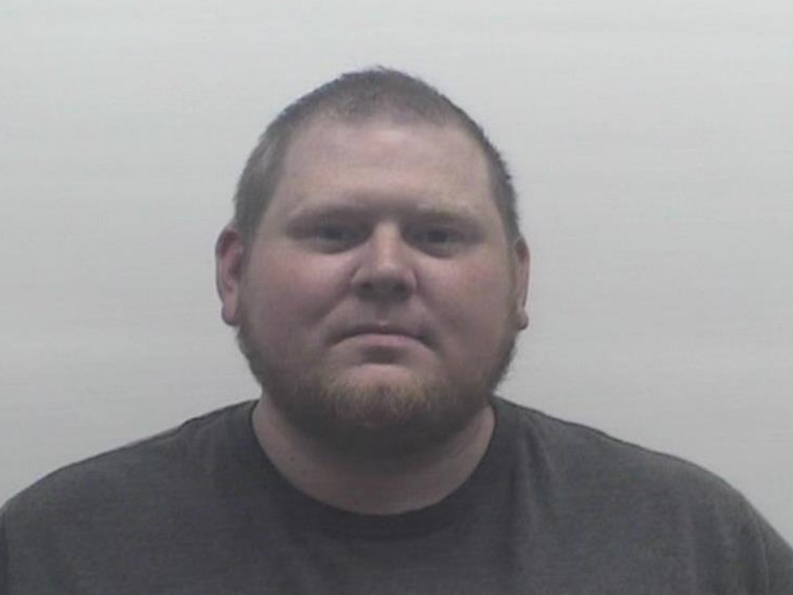 Bail has been set at $250,000 for Donald J. Peters, 34. 