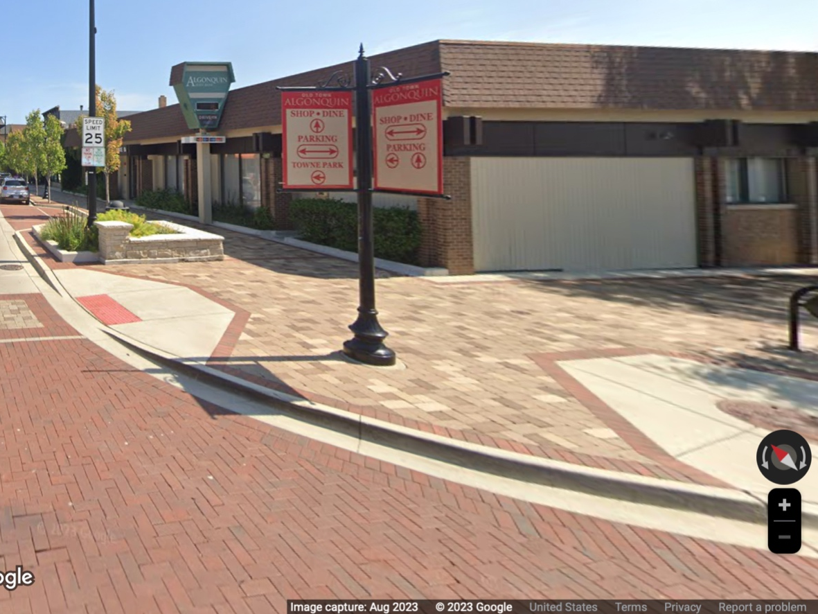 "There is a significant interest to lease the majority of space with an existing Algonquin-based restaurant looking to expand and a new unique Beverage retailer and tap room," according to the redevelopment agreement.