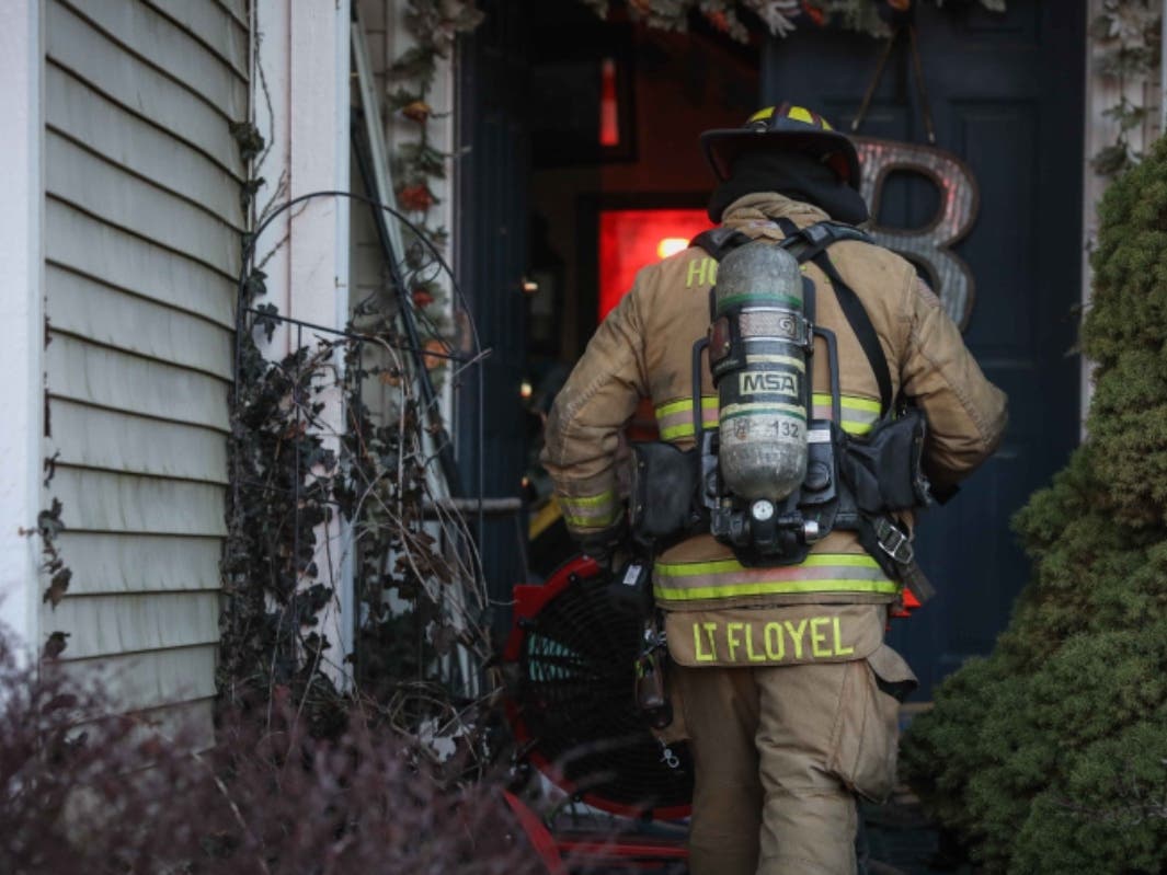 Firefighters Rescue 3 Pets From Lake In The Hills Fire | Algonquin, IL ...