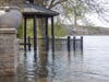 Fox River flooding in East Dundee and Carpentersville on Thursday, April 23, 2026.