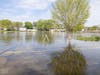 Fox River flooding in East Dundee and Carpentersville on Thursday, April 23, 2026.