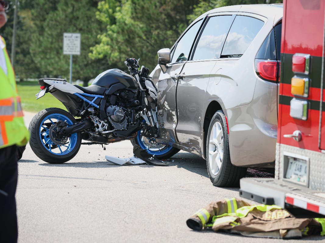 Motorcyclist Seriously Injured In Marengo-Area Crash