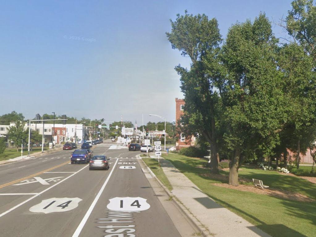 Speed Limit Lowered Through 'Cary Curve' On Route 14