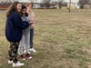 Students learn how to fly FDR's new drone. 