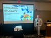 Matthew Hayden, Instructional Coach, presented “Utilizing Students: The Only Resource That Can’t Be Taken Away” at the PaPBS Implementers Forum in Hershey on December 1.