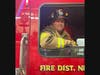 “My 6-year-old daughter told me that I should join so I can help people that are in need,” said Kyle Fisher, who became a volunteer firefighter at 36 years old. 