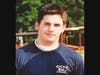 Mike MacCall's son, Michael, at the Garden City Fire Company. 