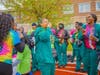 Practical Nursing Program students and faculty volunteering at Mile & More Run on May 5.  