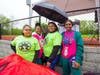 Practical Nursing Program students and faculty volunteering at Mile & More Run on May 5.  