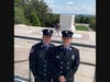 Ben and Bryan Metzger representing WMTFD at an event in DC. 
