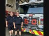 Shawn and Dustin Reinhold at Shiloh Fire Company. 