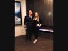 Dave Case with his daughter, former Rocky Hill Fire Department Vice President Megan Case. 