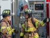 Members of Glendora Fire Company during a recent training drill. 