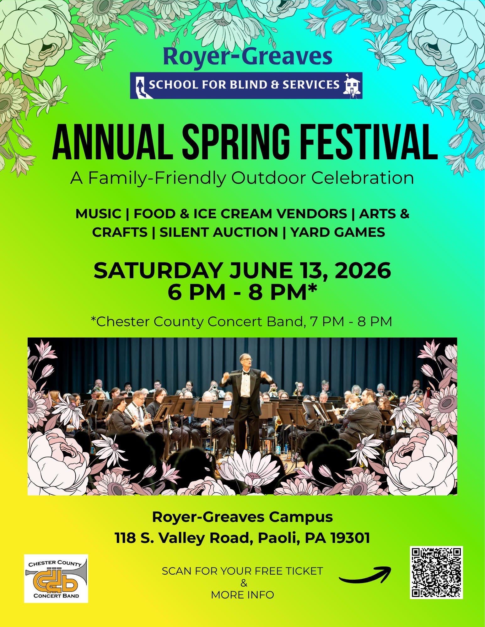 Royer-Greaves Annual Spring Festival 2026