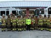 The volunteers of South Media Fire Company, one of the companies in the Nether Providence Township Fire Department. 