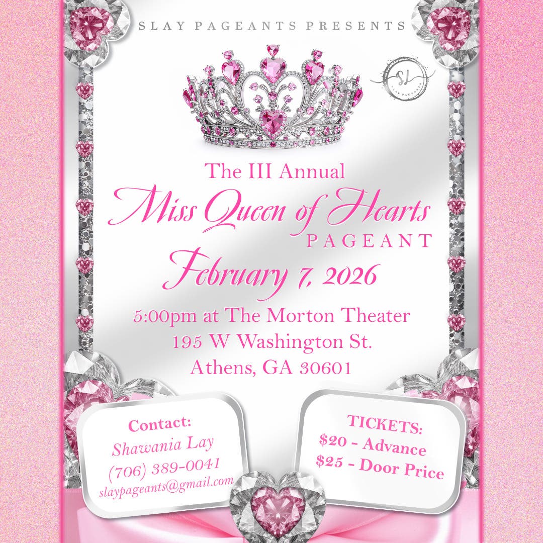 Miss Queen of Hearts Pageant 2026
