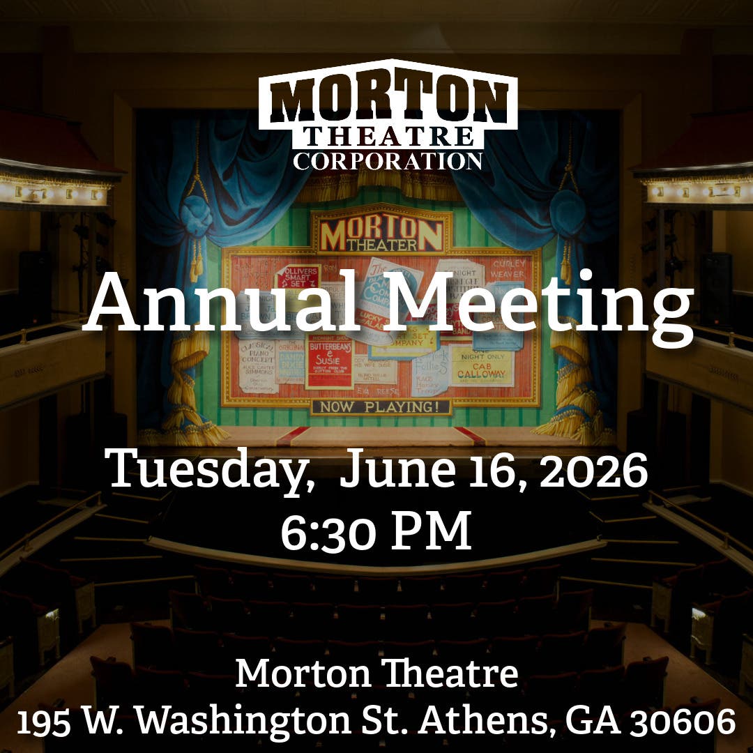 Morton Theatre Corporation Annual Meeting