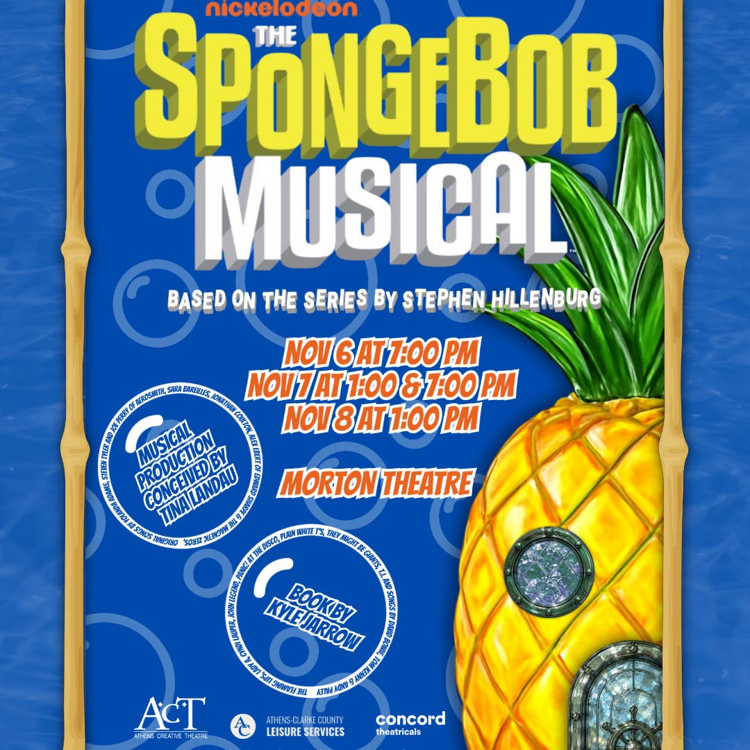Athens Creative Theatre Presents: The Spongebob Musical