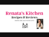 Follow me on Instagram @renataskitchen, FB @renatastories, YouTube @renataskitchenstories