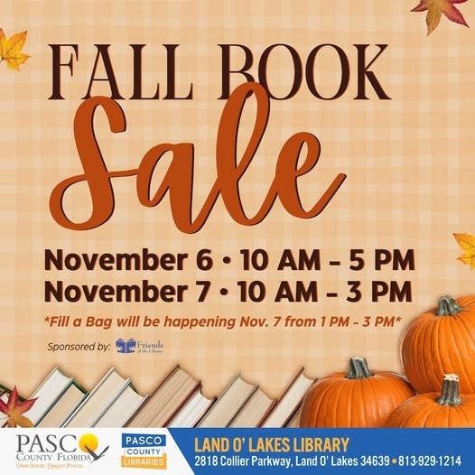 Fall Book Sale