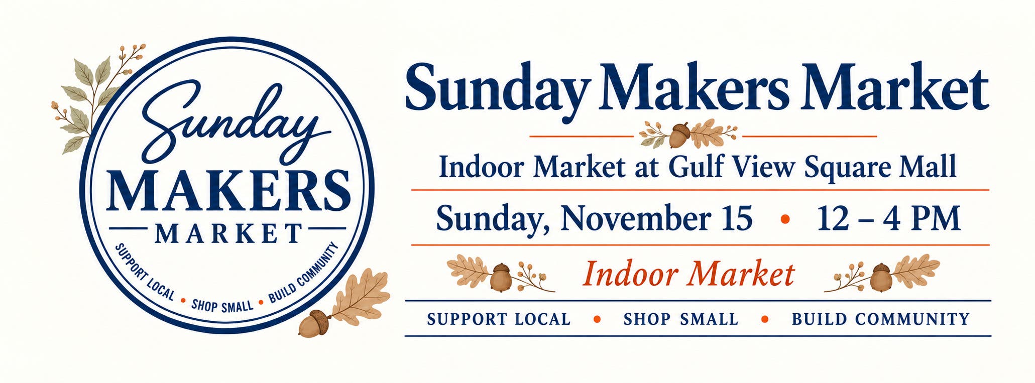 3rd Sunday Makers Market