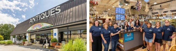 City Antiques & Interior Arts