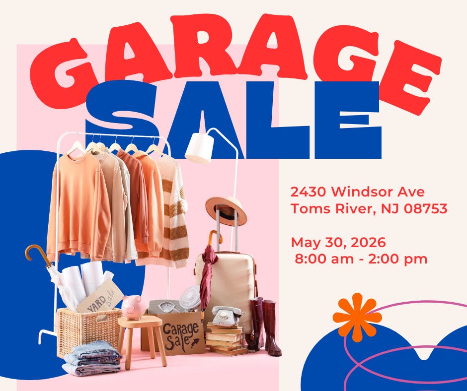 Huge Garage Sale!