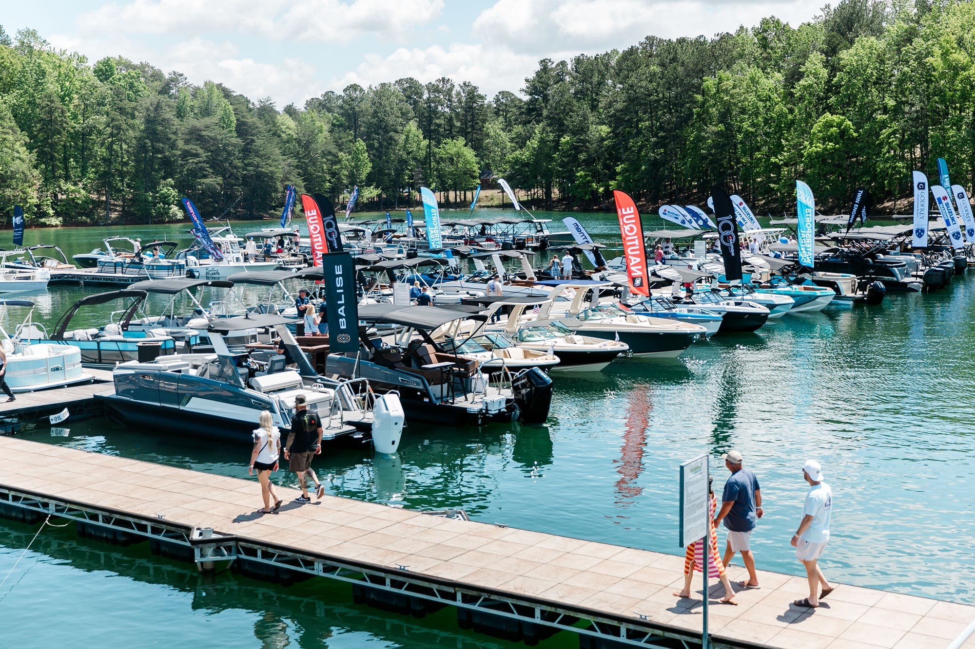 2026 Lake Lanier Boat Show to Provide Immersive 3-Day Lake Life Experience in April