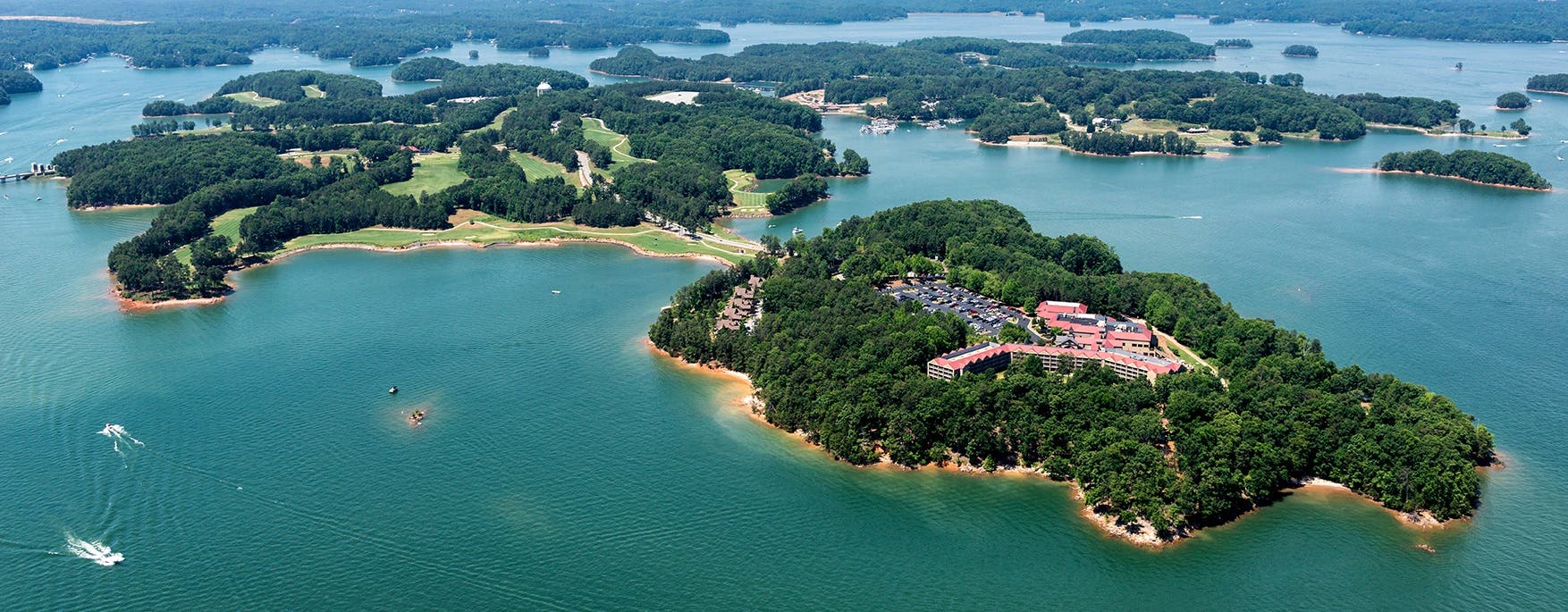 Lanier Islands Resort Garners a Coveted Condé Nast Readers' Choice Award Nomination for Best Resort
