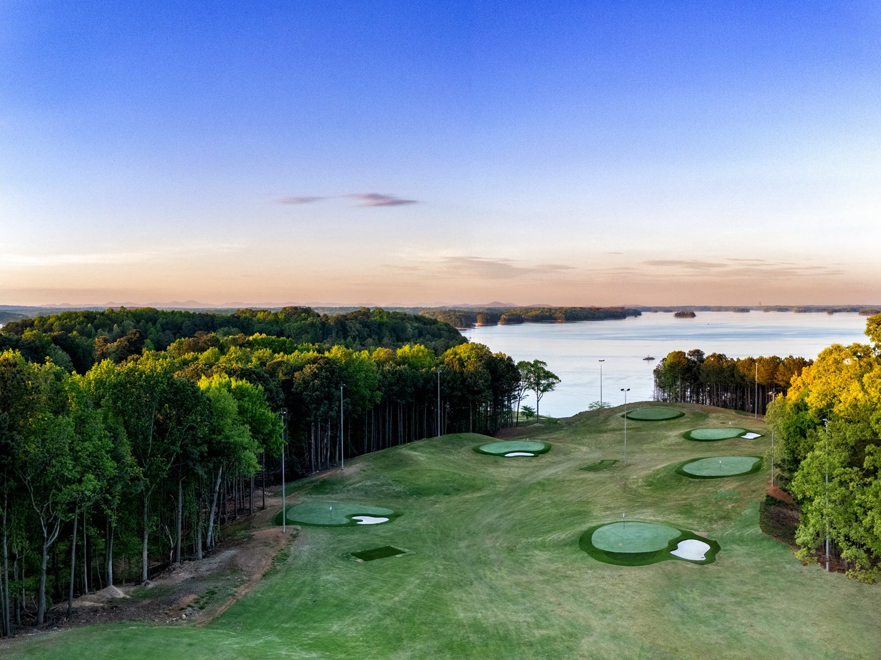 Georgia Resort Takes a Swing at Night Golf and Wins